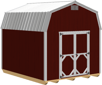 10x12 HI-SIDE BARN Shed For Sale | from Montana Shed Center in Great ...